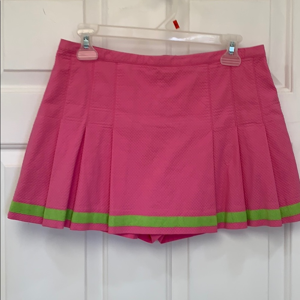 Ladies SZ 6 Lilly Pulitzer tennis skort